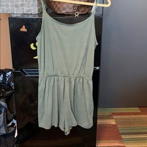 Green romper
